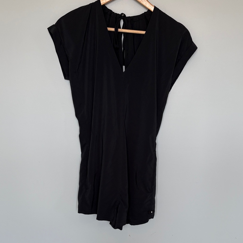 Hurley Black Women's Romper